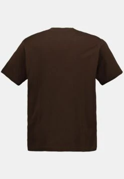 JP1880 Grosse Grössen Bis 8Xl - T-Shirt Basic - Mahagonibraun -JP1880 Winkel 2ac09efbfd2848208cd06da314f5651b