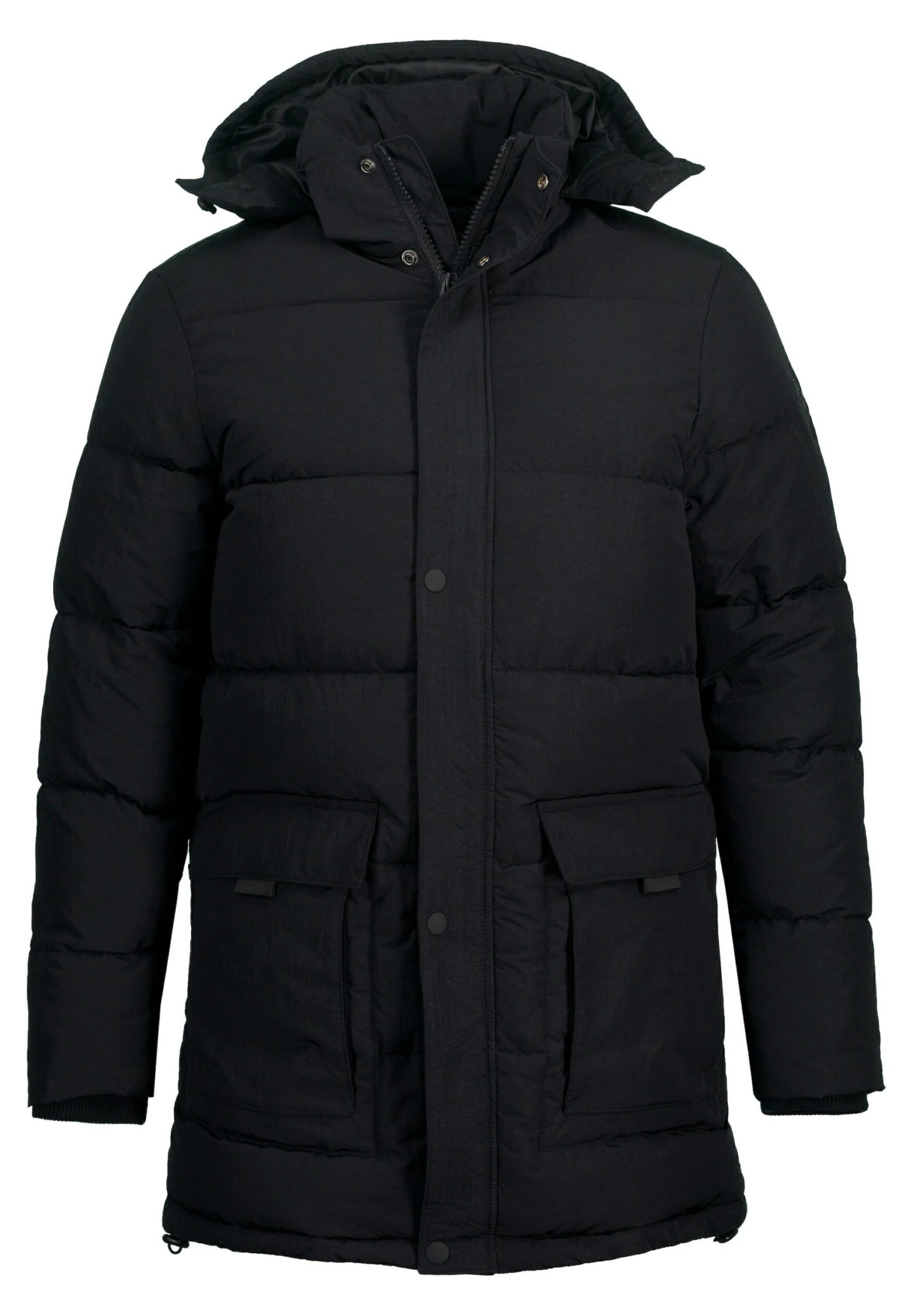JP1880 Casual- Winterjas - Black 4 JP1880 Casual- Winterjas - Black - Afbeelding 4