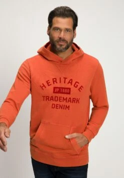 JP1880 Hoodie - Orange Rouille
