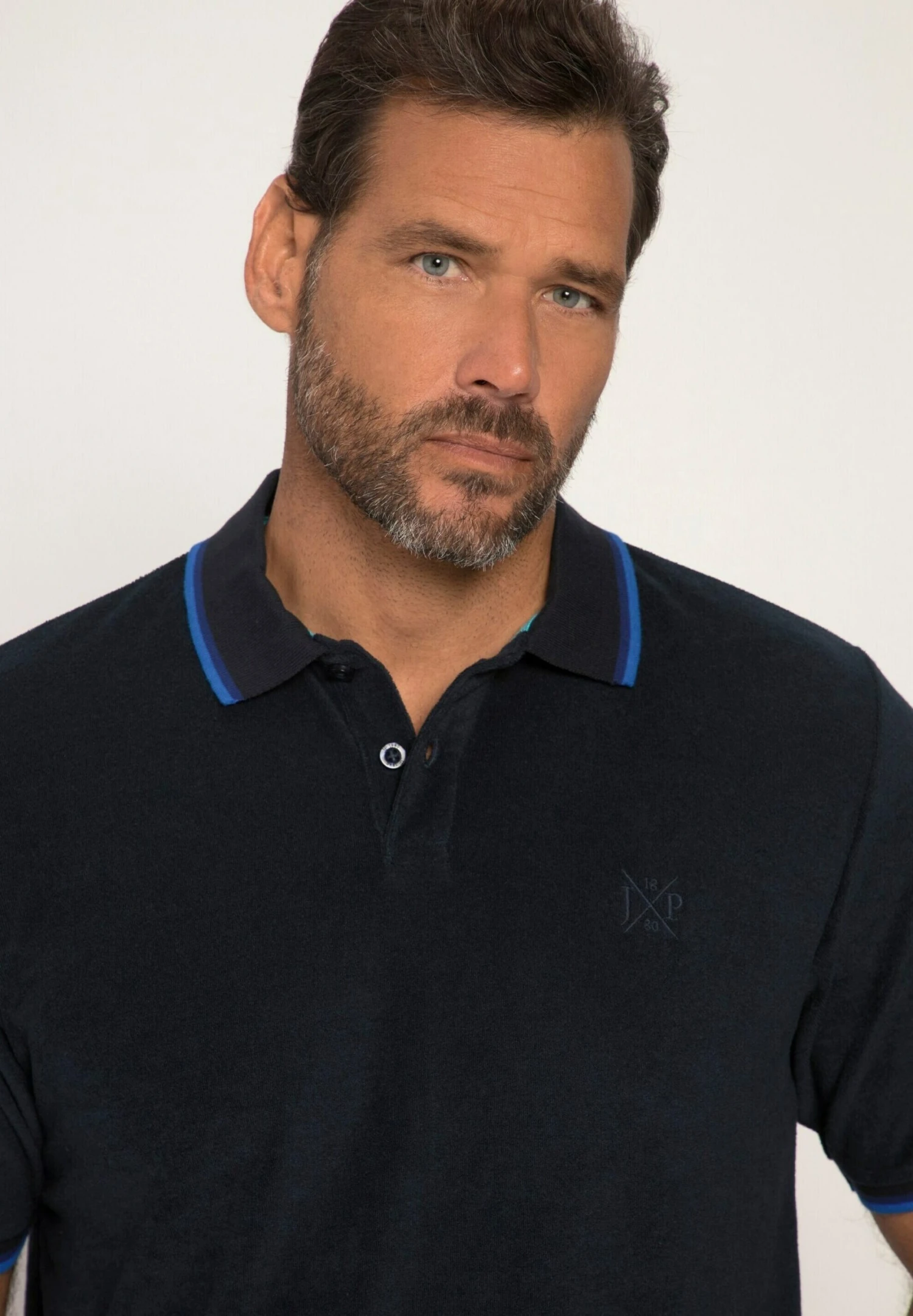JP1880 Poloshirt - Bleu Marine 2 JP1880 Poloshirt - Bleu Marine - Afbeelding 2