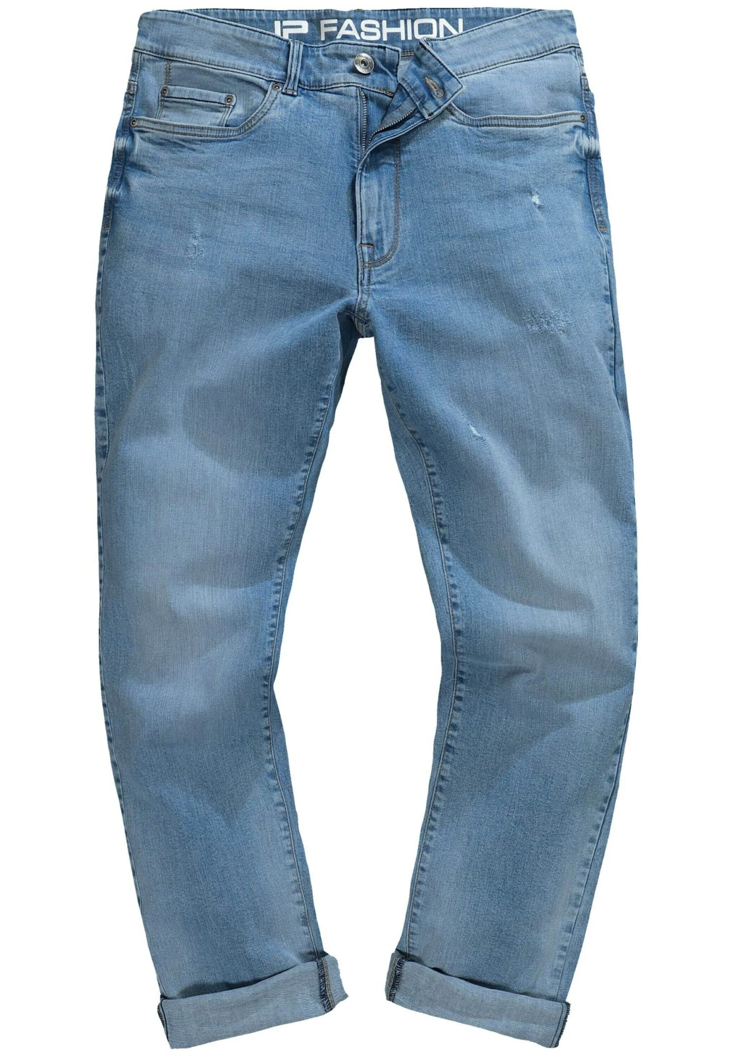JP1880 Powerstrech 5-Pocket Regular Fit - Straight Leg Jeans - Light Blue 5 JP1880 Powerstrech 5-Pocket Regular Fit - Straight Leg Jeans - Light Blue - Afbeelding 5