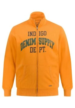 JP1880 Sweater Met Rits - Tieforange -JP1880 Winkel 2eb0e20ab386467e97ff44aefe1ed668