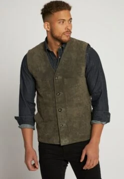 JP1880 Bodywarmer - Vert Palmier