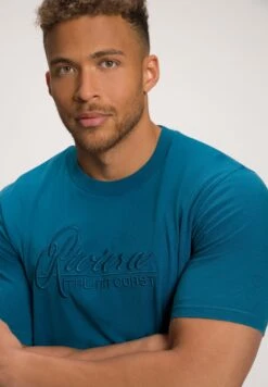 JP1880 T-Shirt Print - Bluegreen -JP1880 Winkel 2fee1ed489674a3983fec57901726820