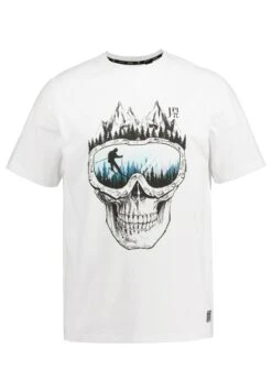 JP1880 T-Shirt Print - Blanc Neige