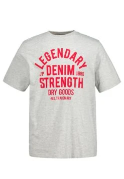 JP1880 Pyjamashirt - Grau Melange -JP1880 Winkel 31235724672b4ee3b04a4958a6e6fd6b