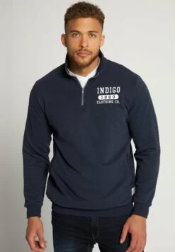 JP1880 Sweater - Mattes Nachtblau