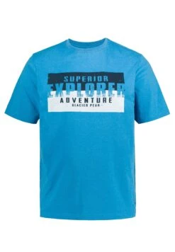 JP1880 T-Shirt Print - Licht Azuurblauw -JP1880 Winkel 319a7f206fba40c3b38f4d3a43703702