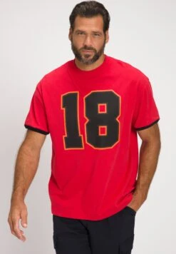 JP1880 T-Shirt Print - Rot