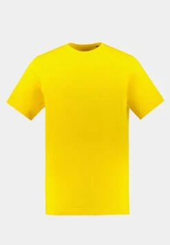 JP1880 Grosse Grössen Bis 8Xl - T-Shirt Basic - Jaune Céréales -JP1880 Winkel 3217dd786bb64a29a748090d364b79ca