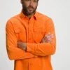 JP1880 Overhemd - Deep Orange