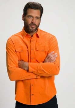 JP1880 Overhemd - Deep Orange