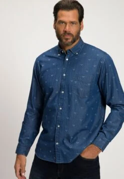 JP1880 Overhemd - Denim Bleu