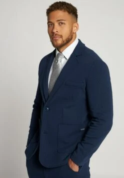JP1880 Blazer - Mattes Nachtblau -JP1880 Winkel 35bd8185e9f1450faa74607a380386e5