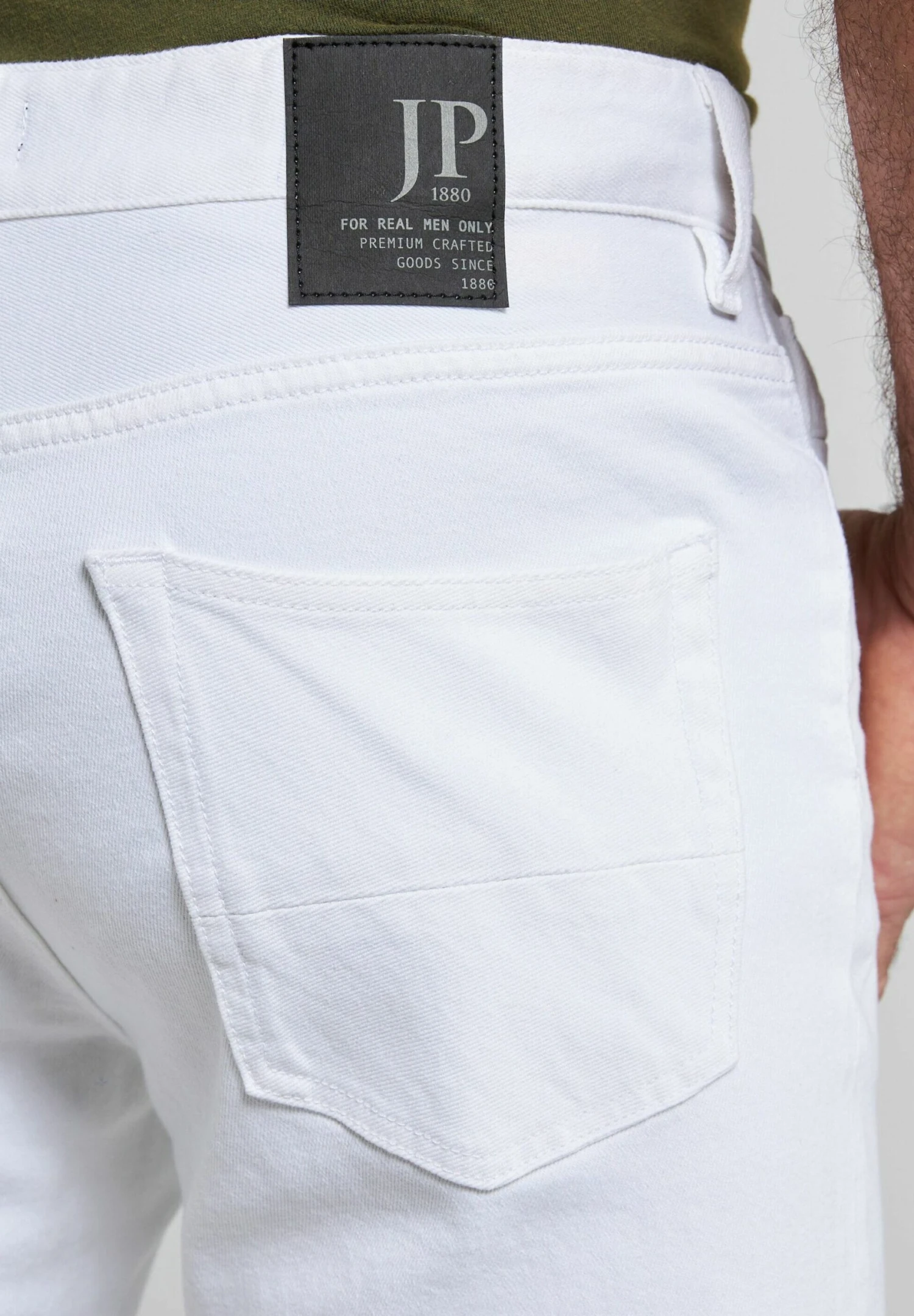 JP1880 Straight Leg Jeans - Schneeweiß 4 JP1880 Straight Leg Jeans - Schneeweiß - Afbeelding 4