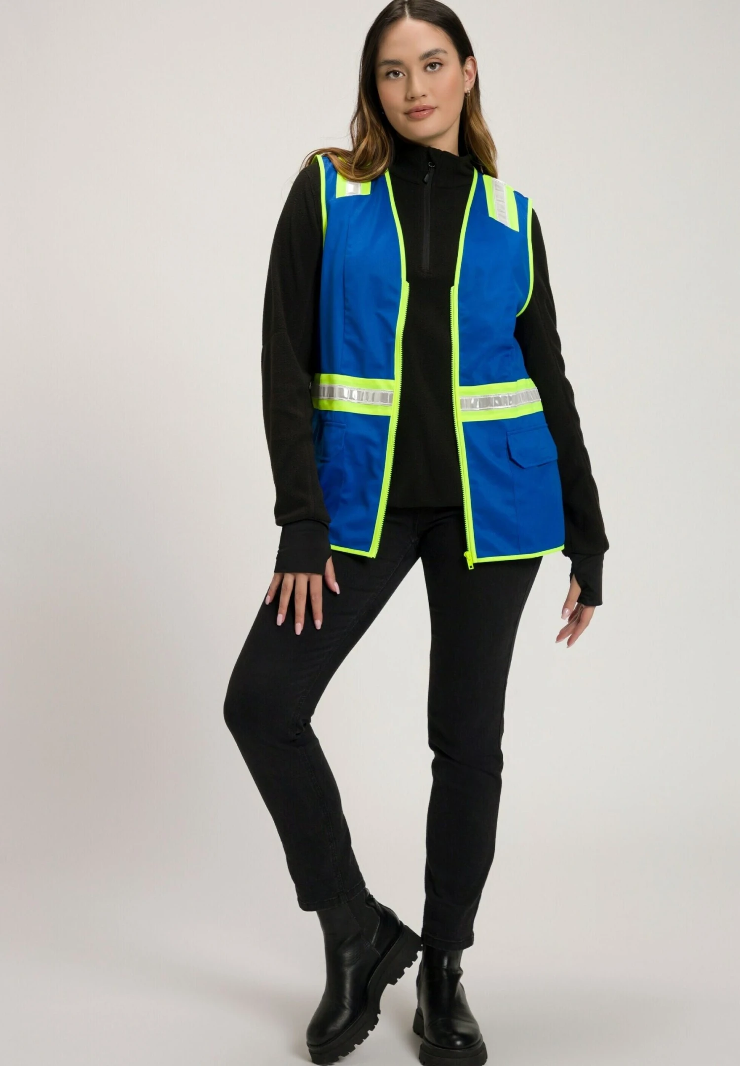 JP1880 Bodywarmer - Azuurblauw 2 JP1880 Bodywarmer - Azuurblauw - Afbeelding 2