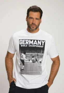 JP1880 World Championship - T-Shirt Print - Schneeweiß