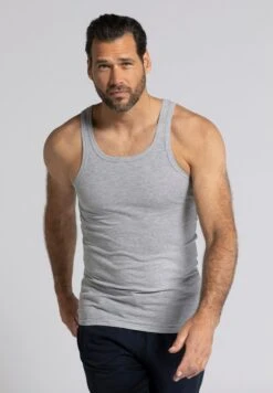 JP1880 Top - Grau Melange