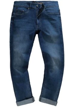 JP1880 Powerstrech 5-Pocket Regular Fit - Straight Leg Jeans - Dark Blue Denim -JP1880 Winkel 3696ae5e335042b782239873c4bdf1f4