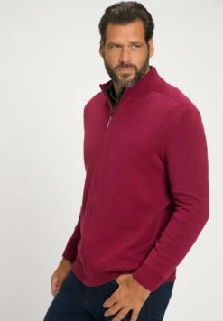 JP1880 Vest - Wijnrood