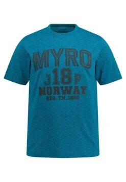 JP1880 Halbarm Myro - T-Shirt Print - Tiefseeblau 5 JP1880 Halbarm Myro - T-Shirt Print - Tiefseeblau -JP1880 Winkel 3791b50cd9f845c5b3d8b611a0ac6ba8