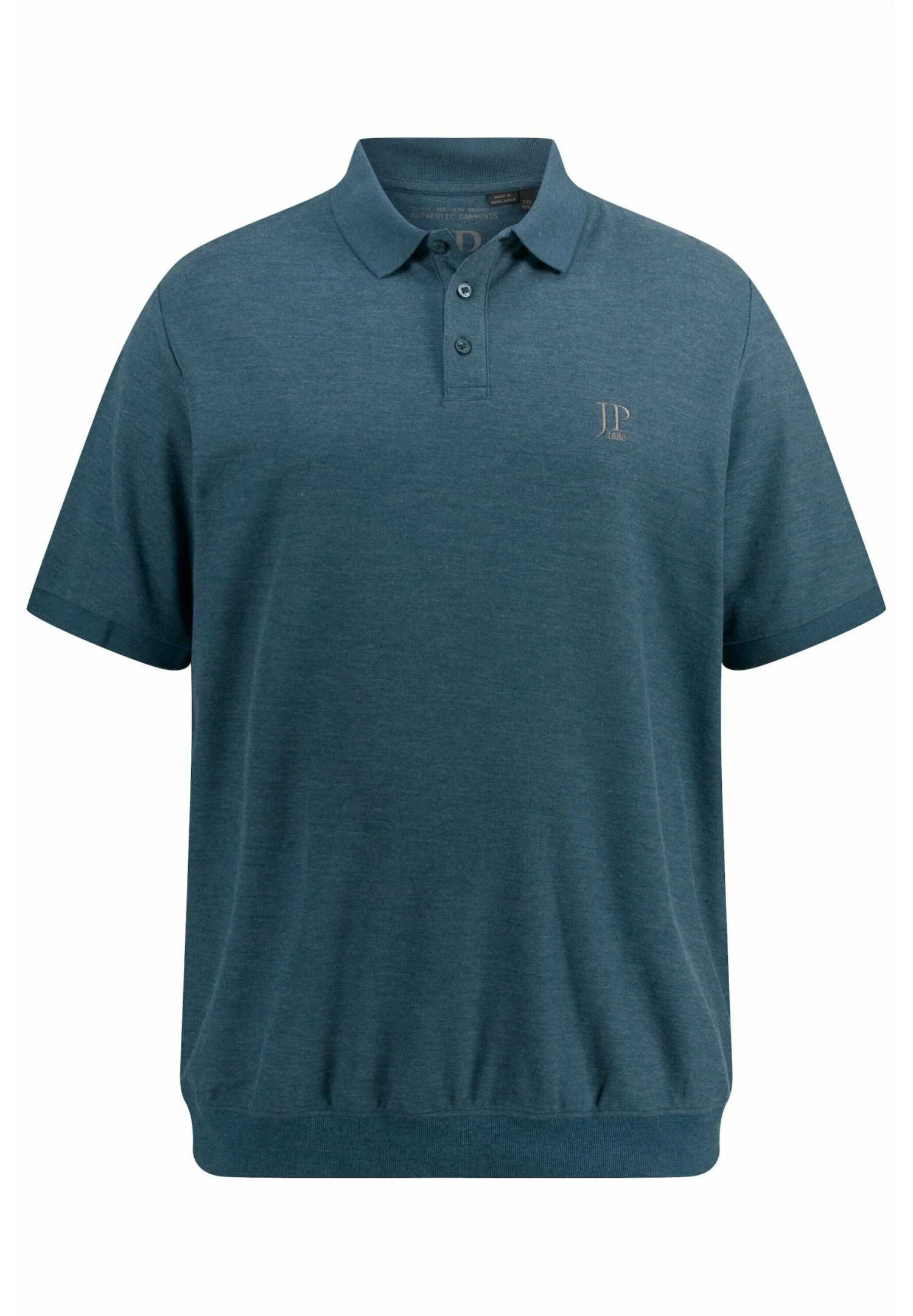 JP1880 Poloshirt - Mittelblau 3 JP1880 Poloshirt - Mittelblau - Afbeelding 3