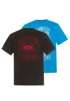 JP1880 T-Shirt Print - Helles Azurblau -JP1880 Winkel 383015073fba432cb59a7c41058061e1