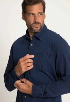 JP1880 Modern Fit - Overhemd - Jean Bleu Foncé -JP1880 Winkel 387eec18d76143be9510d28bb5c1c573