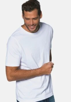 JP1880 T-Shirt Basic - Schneeweiß