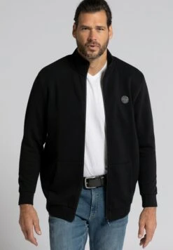 JP1880 Sweater Met Rits - Noir -JP1880 Winkel 3b914d4b20e746078c880b935d7f5a7b