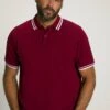JP1880 Poloshirt - Dunkel Weinrot -JP1880 Winkel 3c559a4815004c7c90398038387bc9b4
