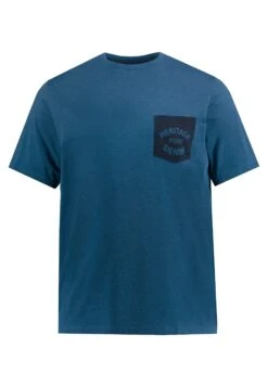 JP1880 T-Shirt Print - Blue Denim -JP1880 Winkel 3c60420f53e44e84a719708b28297821