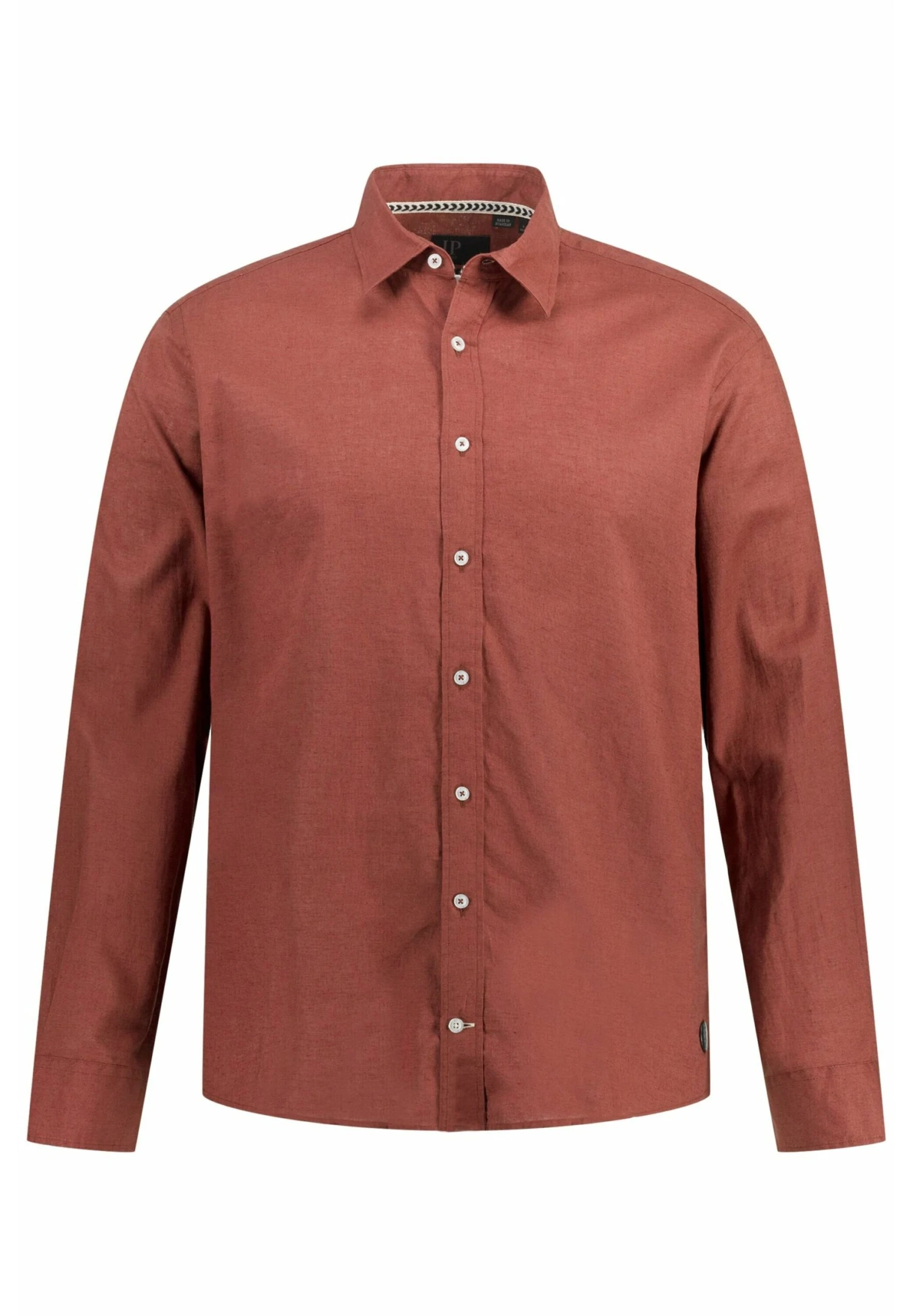 JP1880 Overhemd - Rouge Marsala 3 JP1880 Overhemd - Rouge Marsala - Afbeelding 3