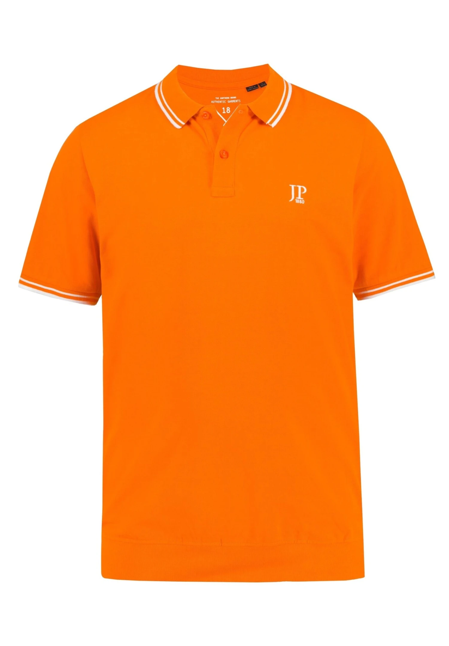 JP1880 Poloshirt - Orange 3 JP1880 Poloshirt - Orange - Afbeelding 3