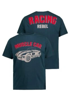 JP1880 T-Shirt Print - Mat Nachtblauw -JP1880 Winkel 3d30dd929a3b4e5ab27a50e712dfea82