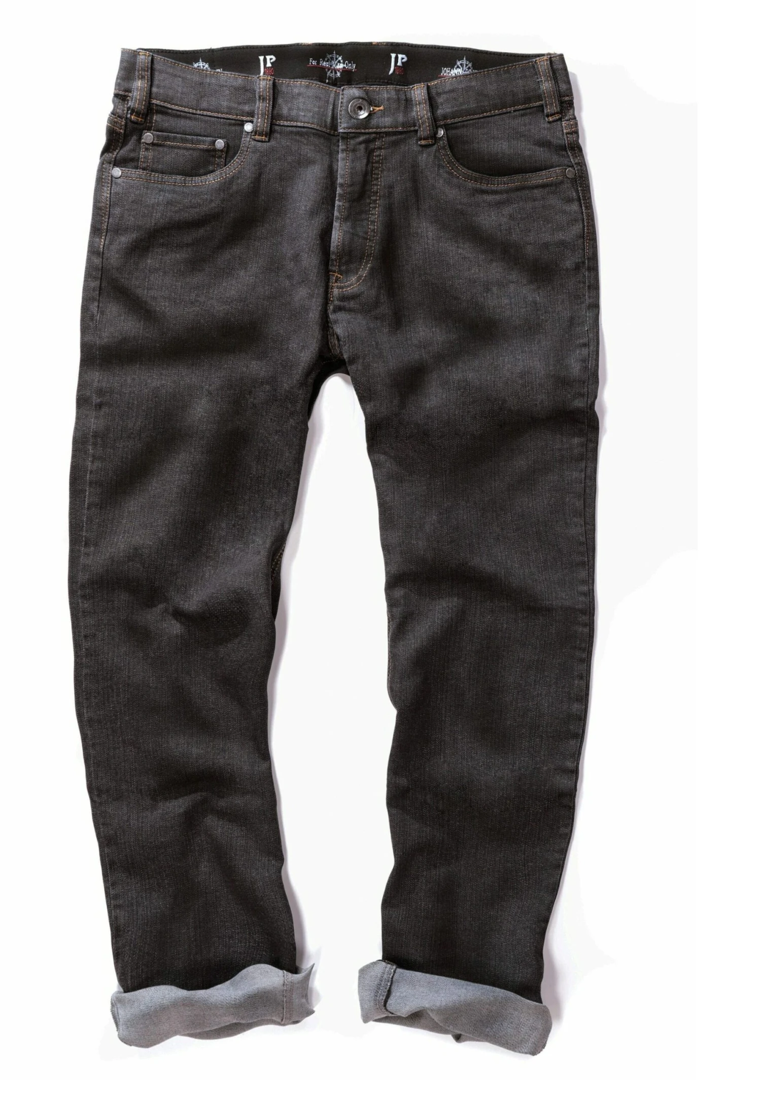 JP1880 Straight Leg Jeans - Black 4 JP1880 Straight Leg Jeans - Black - Afbeelding 4