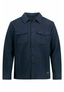 JP1880 Overhemd - Mattes Nachtblau -JP1880 Winkel 3e4dd1c255d5452ab28b6b268ae1699d