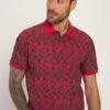 JP1880 Poloshirt - Red -JP1880 Winkel 3e53cc0fff744db0a554ee7db148e882