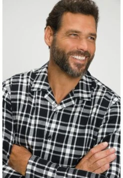 JP1880 Pyjamashirt - Schwarz -JP1880 Winkel 3e9b0162bfbb4086b84c77113836fcb1