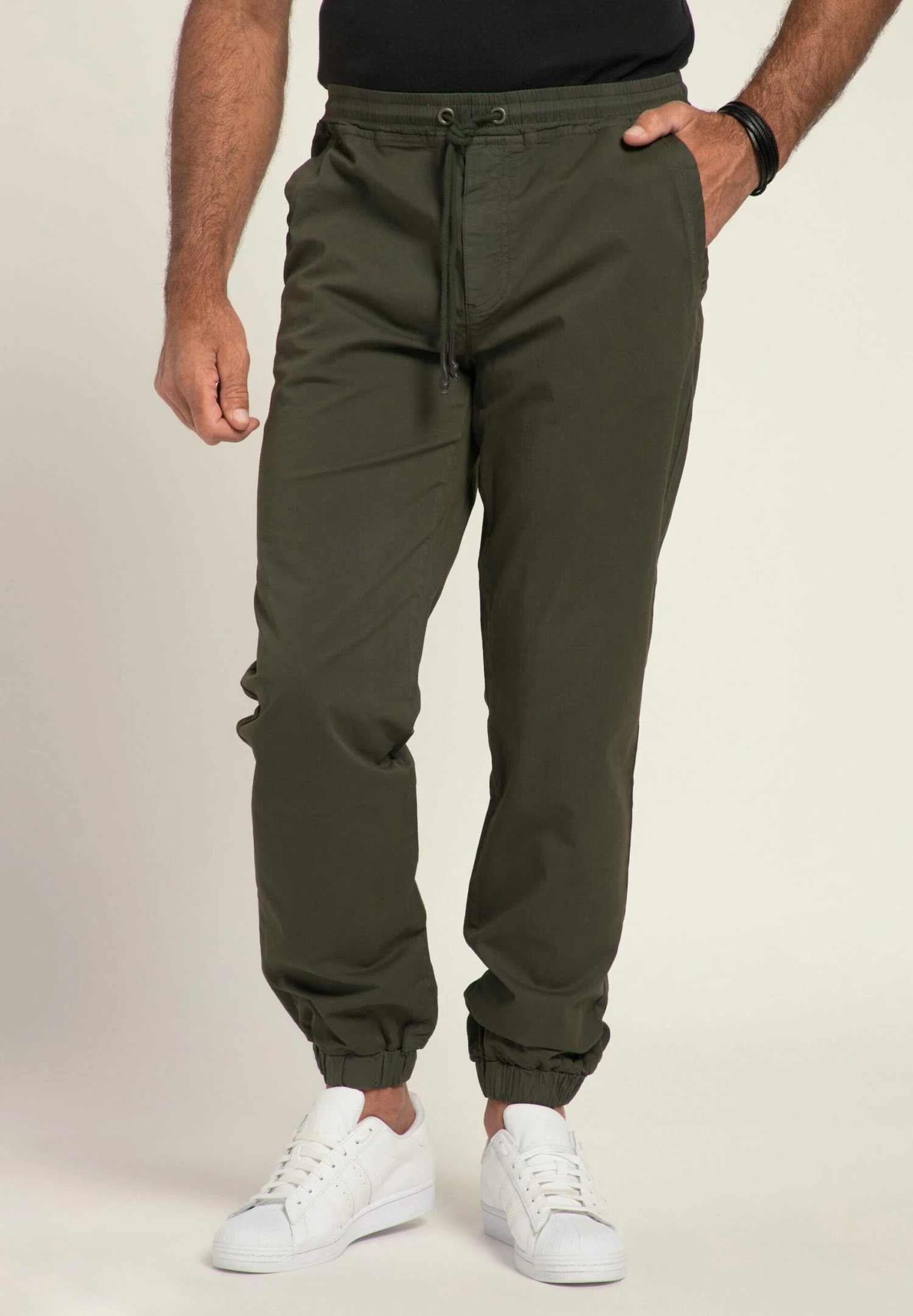 JP1880 Trainingsbroek - Olive Noire 1 JP1880 Trainingsbroek - Olive Noire
