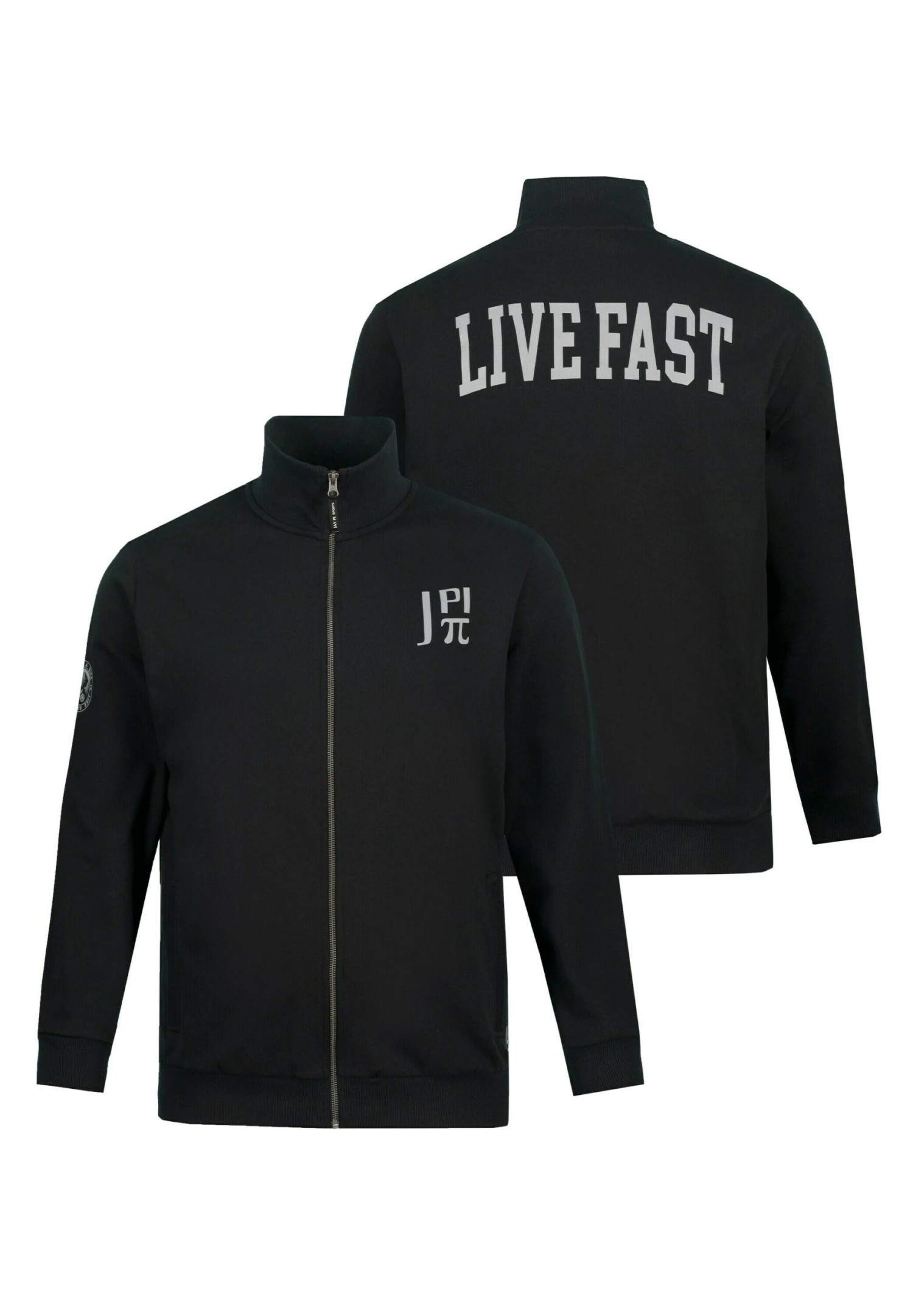 JP1880 Sweater Met Rits - Black 6 JP1880 Sweater Met Rits - Black - Afbeelding 6