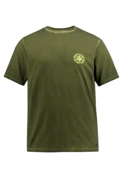 JP1880 T-Shirt Print - Olijf 5 JP1880 T-Shirt Print - Olijf -JP1880 Winkel 3fabb9d32346400da07057a8ea721e35