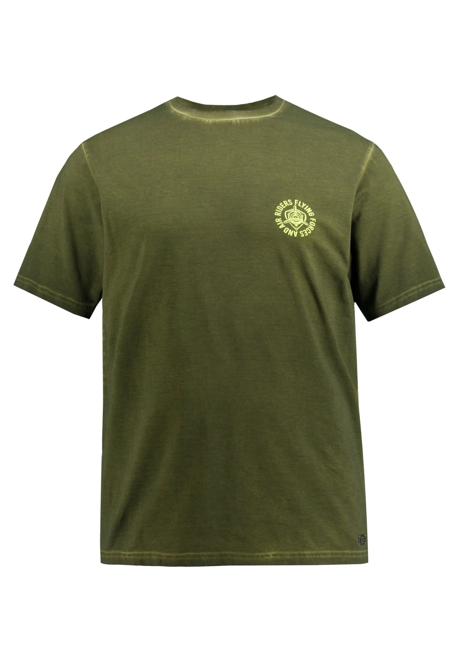 JP1880 T-Shirt Print - Olijf 3 JP1880 T-Shirt Print - Olijf - Afbeelding 3