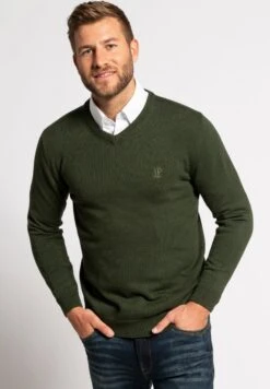 JP1880 Trui - Vert Foncé