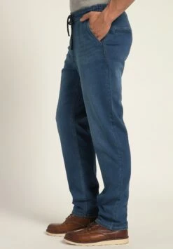 JP1880 Flexnamic Waistband - Straight Leg Jeans - Medium Stone 8 JP1880 Flexnamic Waistband - Straight Leg Jeans - Medium Stone -JP1880 Winkel 3fc49eb909c24fb58d4cbc15aec8f0e7