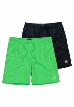 JP1880 Jay-Pi Quickdry, 2-Pack - Shorts - Grün/Navy