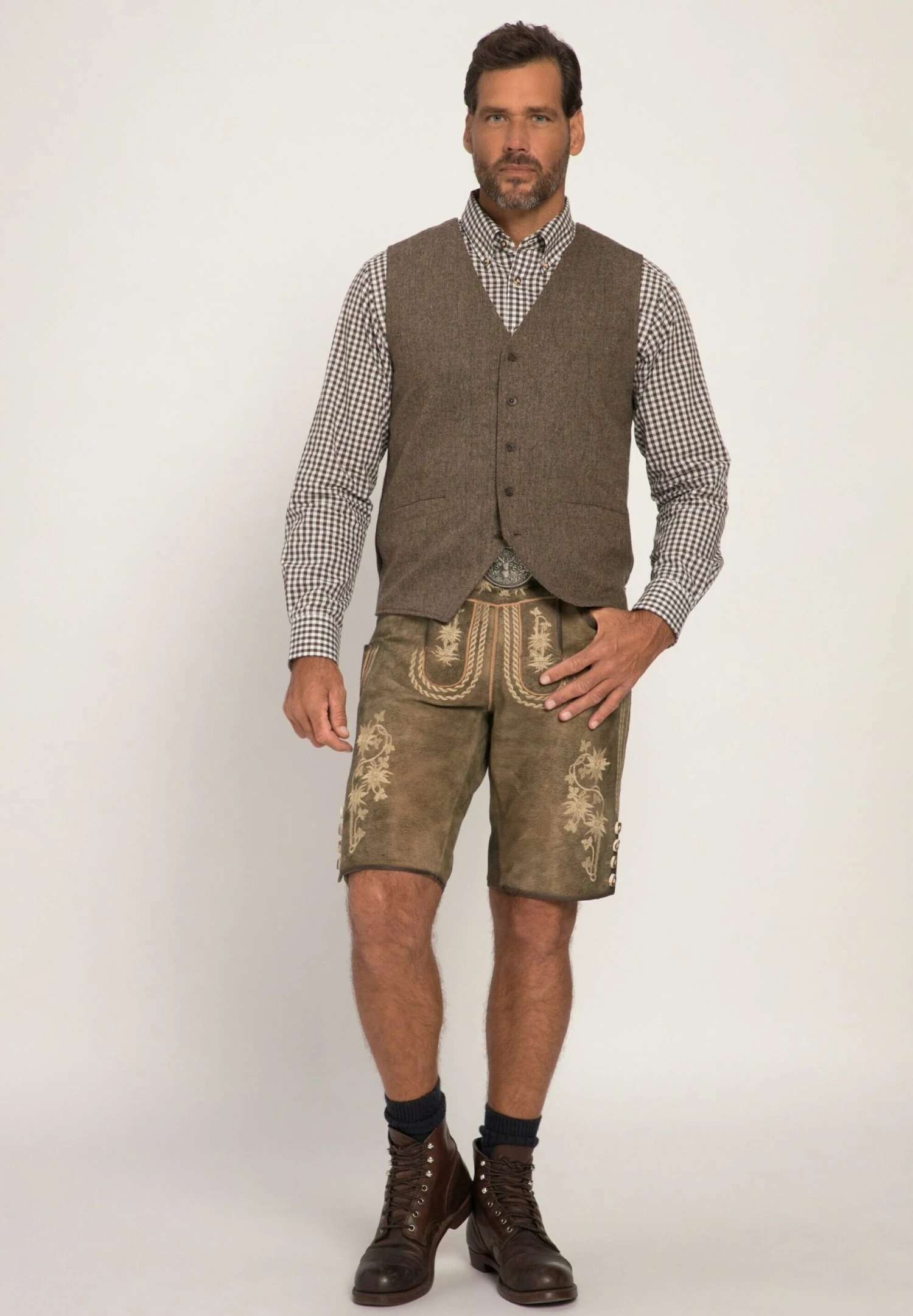 JP1880 Bodywarmer - Bruinig 2 JP1880 Bodywarmer - Bruinig - Afbeelding 2