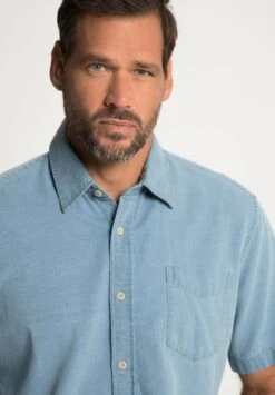 JP1880 Overhemd - Bleached Denim -JP1880 Winkel 41ae862f67d8436a99149d561335530e