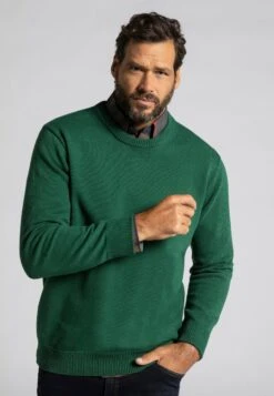 JP1880 Trui - Mittelgrün