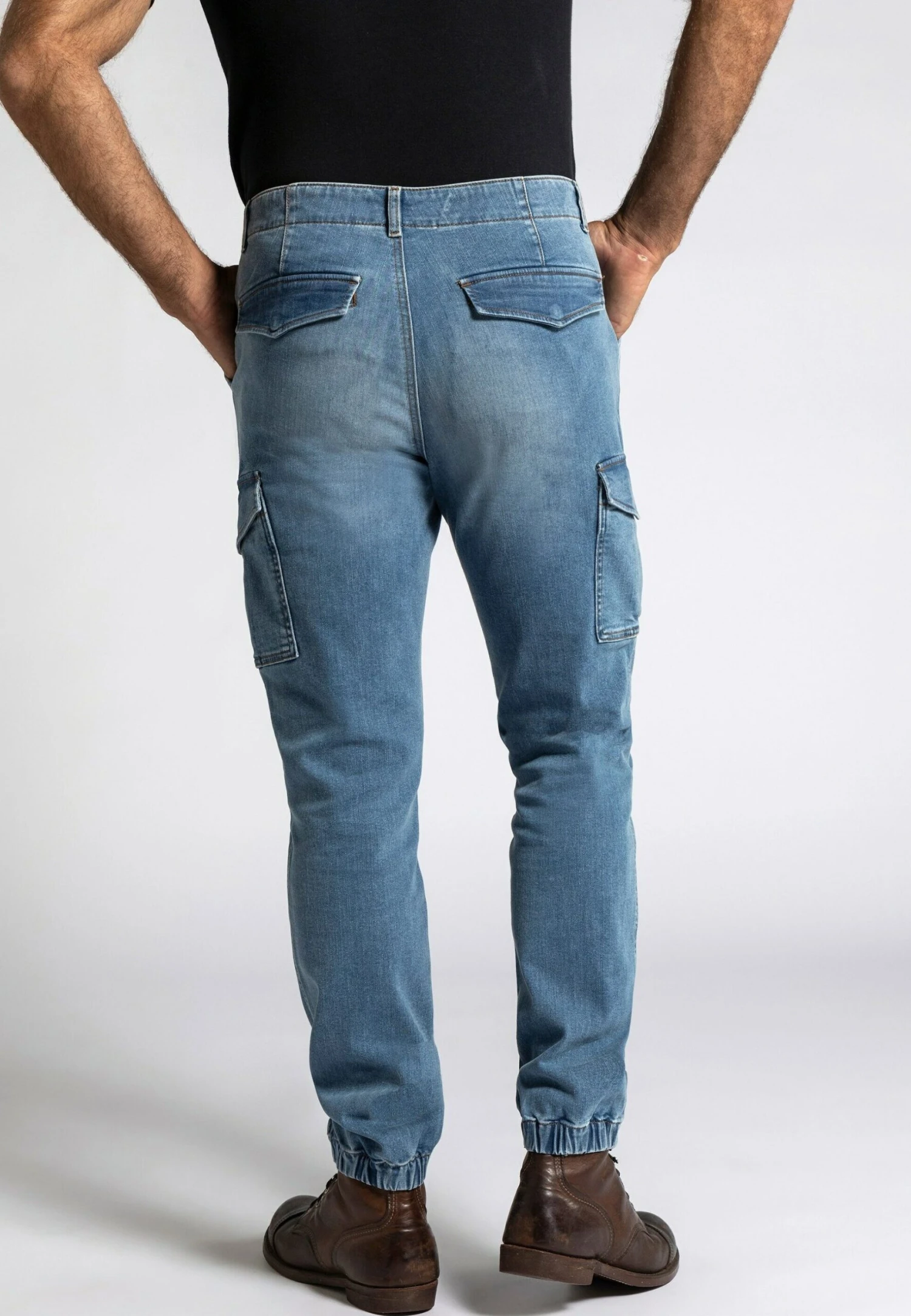 JP1880 Relaxed Fit Jeans - Blue Denim 2 JP1880 Relaxed Fit Jeans - Blue Denim - Afbeelding 2